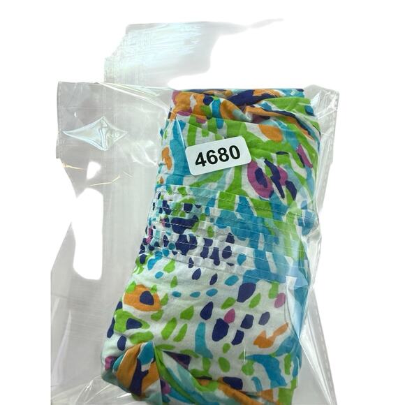 LILLY PULITZER Multi Color "Sarasota Sea Soire" Beaded Tunic size small - Picture 4 of 4